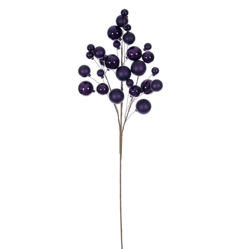  Vaporisateur d'ornement 30 po., Prune