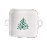 Lastra Square Stoneware Baker