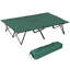 Horstman Double Camping Bed Foldable Cot Sunbed w/ Carry Bag-1593593846