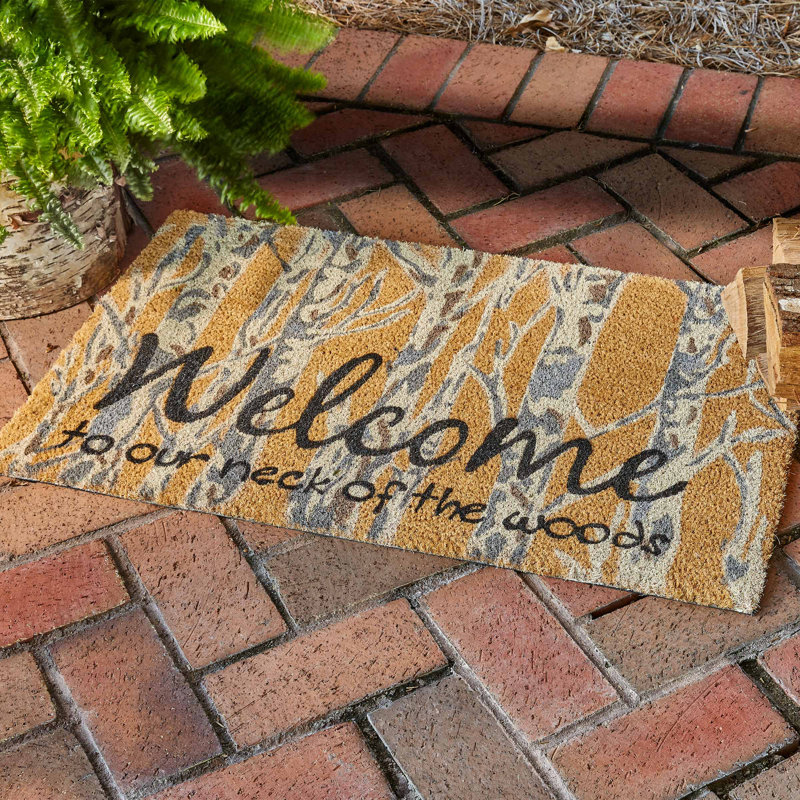  Refined Rustic Doormat 1'6''x2'6''