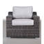 Ensemble de conversation en osier pour 2 personnes Dayse-907842338