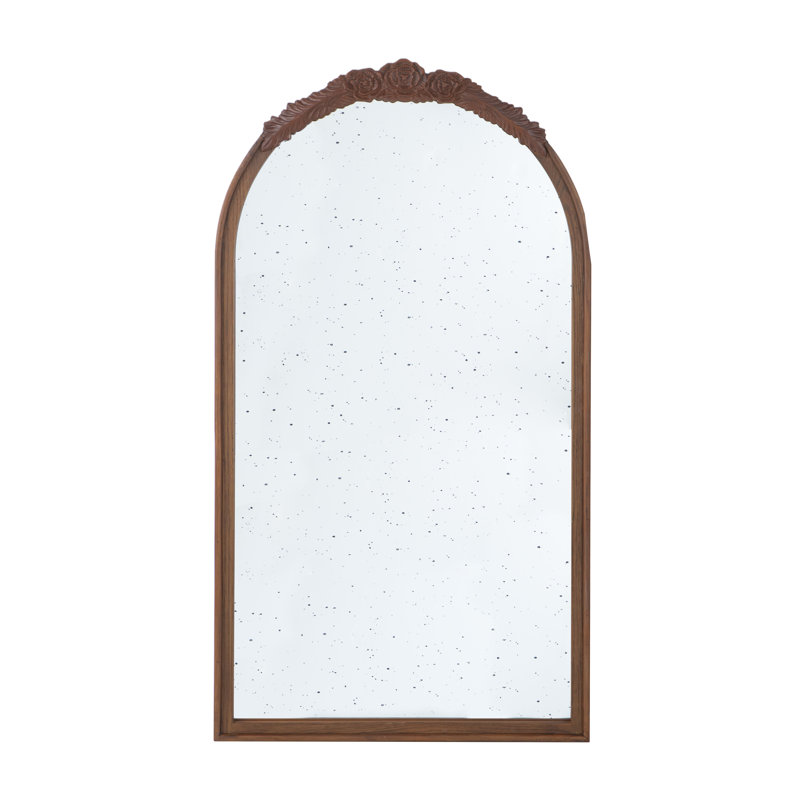 Langosta Mirror, 42" x 23", Brown