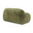 66” Fluffy Loveseat Sofa with Pillow – 2-Seater Upholstered Couch with Rounded Minimalist Design, Plush Cloud-Like Comfort, Supportive Filling for Living Room, Bedroom & Reading-1959259952-1959259955-1959259957