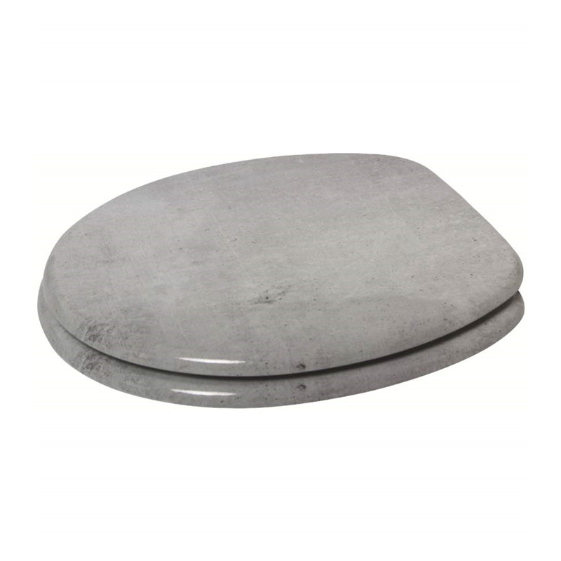 Wargo Soft Close Elongated Toilet Seat