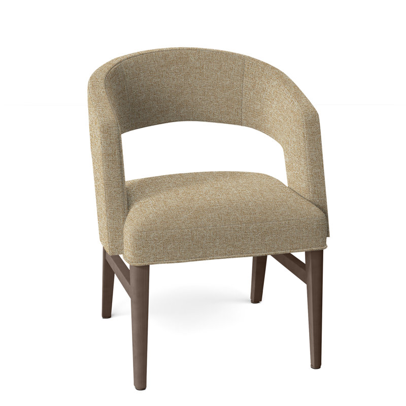Chaise avec accoudoirs Bryant, 8789 Orge, Mica