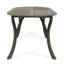 Table de salle à manger en bois d'acacia 70 "-50395081