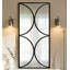 Metal Framed Accent Wall Mirror 60x120CM-1471748160