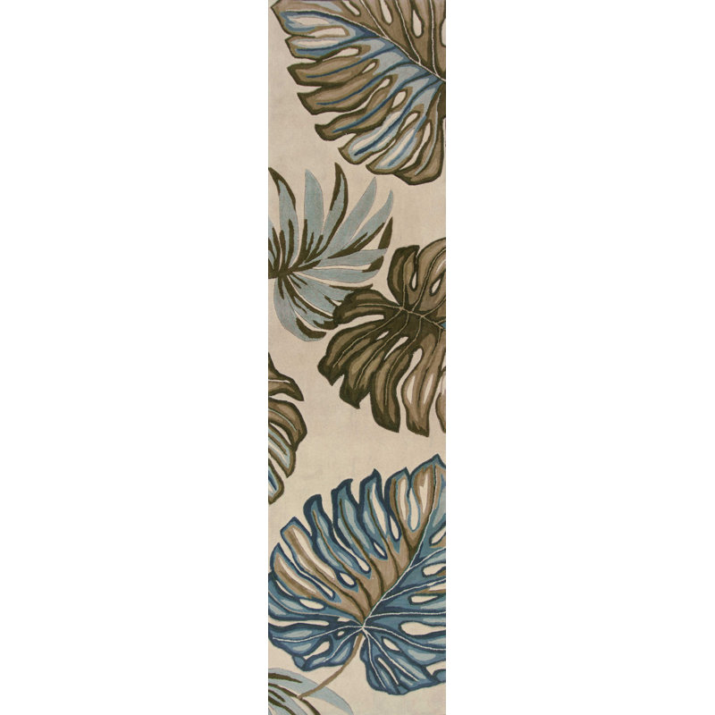 Tapis en laine ivoire 66 po x 66 po
