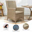 Rattan Patio Dining Side Chair Set of 2-1515412322