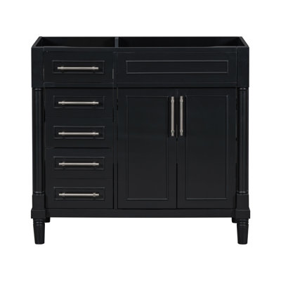 Base de meuble-lavabo simple 35,51 po Dezani