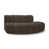 Brown Boucle Fabric