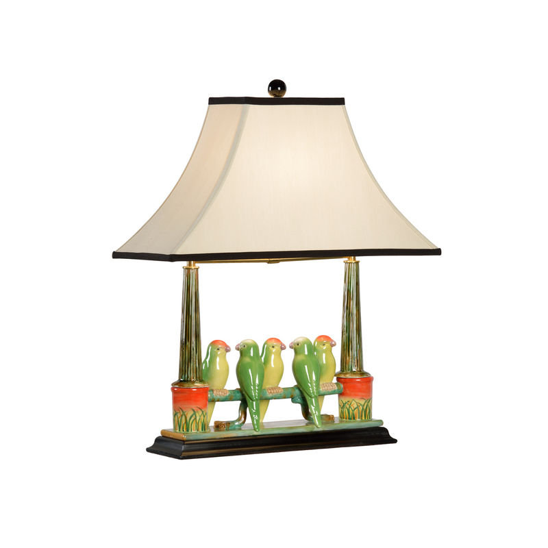Budgies Table Lamp