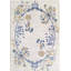 Tapis floral doré Valentina-1796506011
