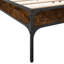 Vidaxl Bed Frame Engineered Wood And Metal-693526085-693526093