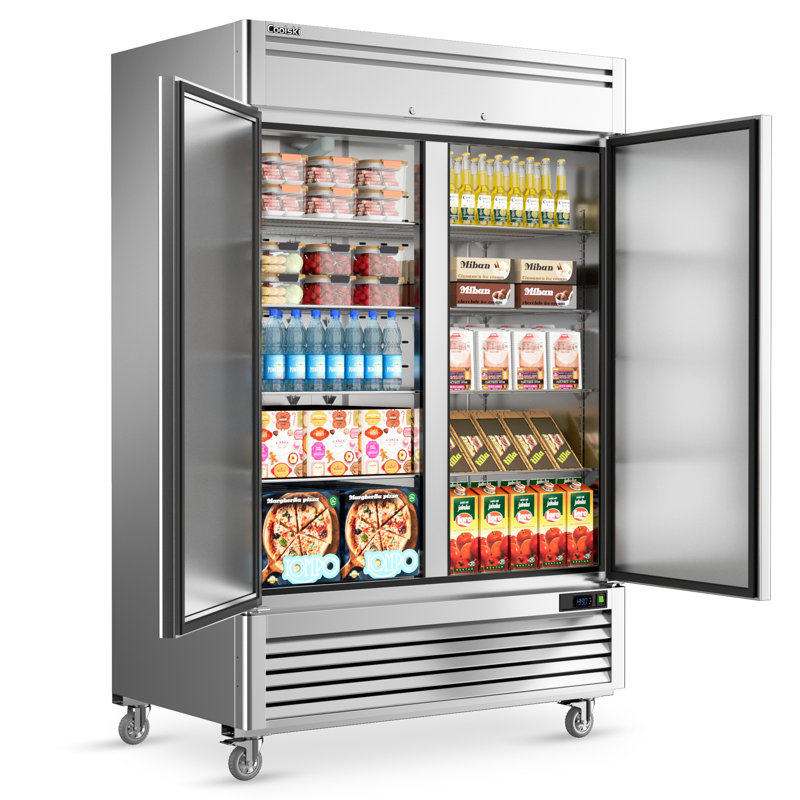 Réfrigérateur commercial 2 portes CMF Coolski