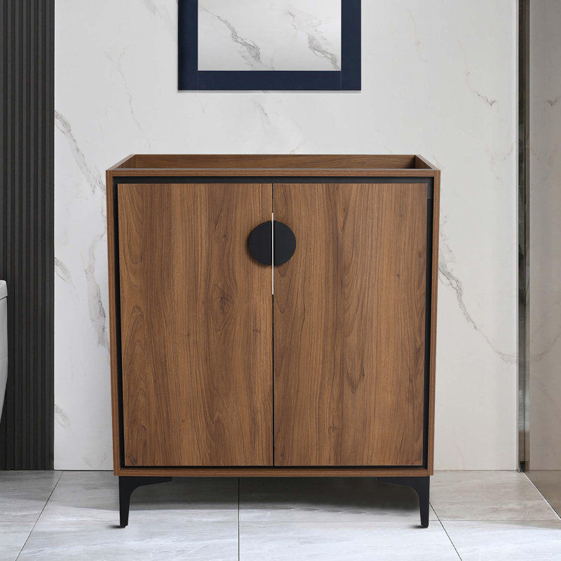 17.92'' Single Bathroom Vanity Base Only