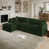 Green Chenille