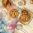 Soft Summer Splash Oven Mitt Cotton Twill