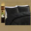 Ensemble de literie moelleux en sherpa, polyester hypoallergénique, design moderne pour une maison confortable