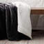 Super Soft Sherpa Fleece Blanket – Reversible Cozy Throw 240 GSM-123218503-123218504