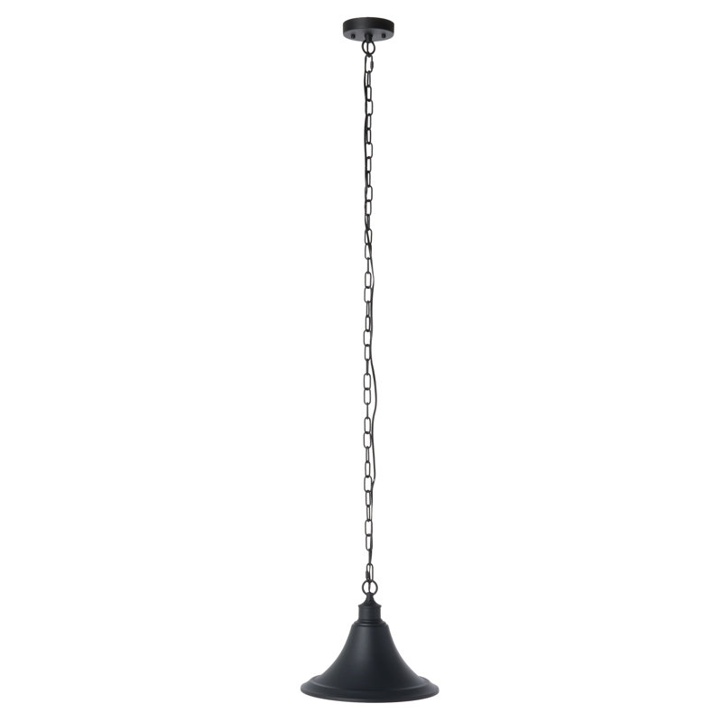 Lashasta 1 - Light Black Single Pendant