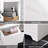 Tall Bathroom Storage Cabinet with Drawer, Adjustable Shelves and Double Doors, Freestanding Linen Cabinet for Bathroom, Laundry Room and Living Room, 11.8"W x 11.8"D x 66.9"H
