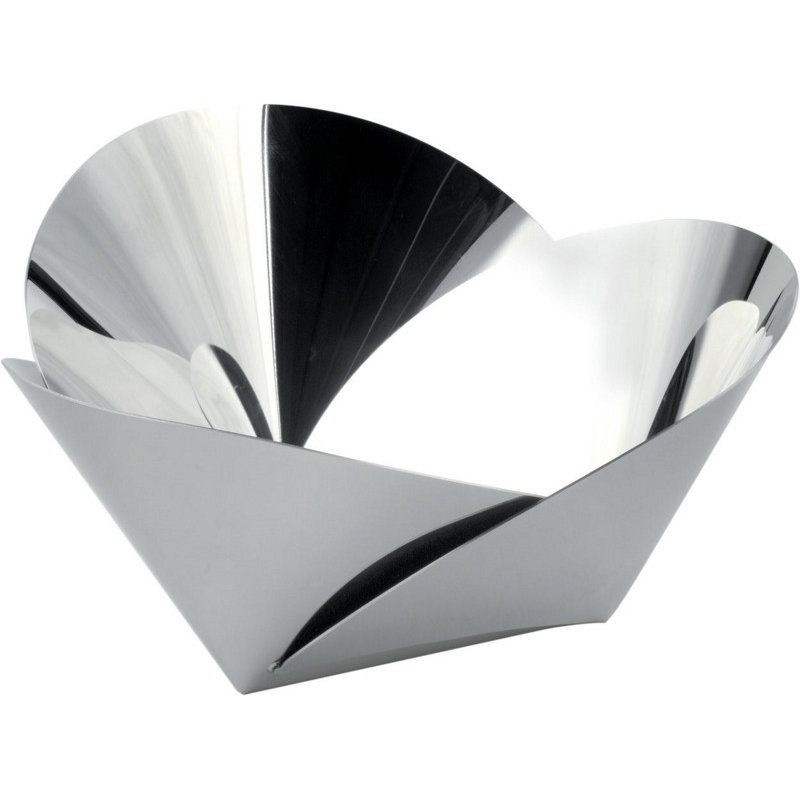 Alessi Stainless Steel Fruit Bowl