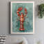 Blaid Aquatic Lobster II, reproduction d'art sur toile-88442410-88442411