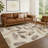 Machine Washable Indoor/Outdoor Chantille ACN2649 Botanical Rug-697883382-697883371