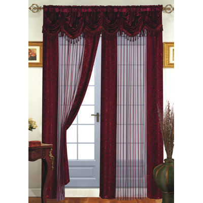 Yarbro Semi Sheer Curtain