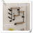 Cerinity Wall Mounted Wine Bottle & Glass Rack