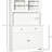 HOMCOM 63.5" Kitchen Buffet With Hutch