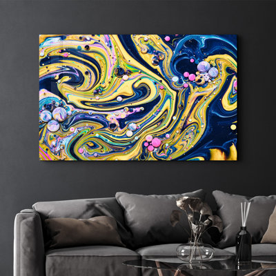 Decorative Tempered Glass Painting