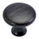 Conquest 1 1/8" Diameter Mushroom Knob