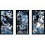 Ensemble de 3 reproductions d’art sur toile encadrée « The Works of God, Ecclésiastes 11:5 » par Mark Lawrence-996376208