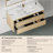 Wall-Mounted Bathroom Vanity With Sink-545423395-545423392
