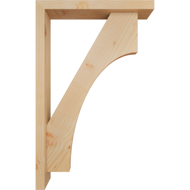 Support Westlake Block avec support décalé, 32 x 20, Sapin Douglas de l 3 1/2 (lisse)