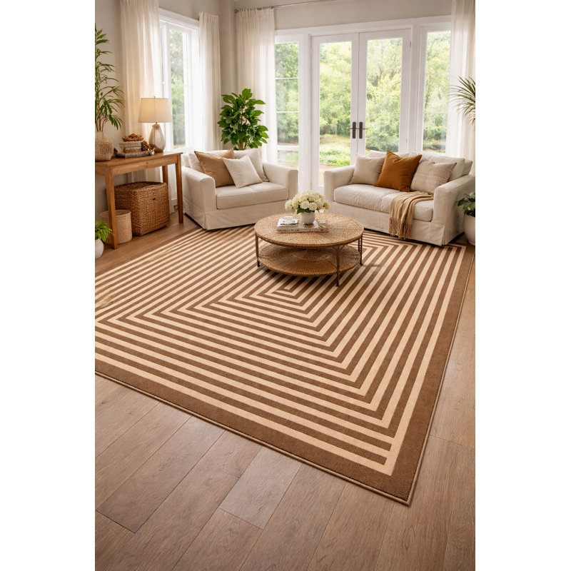 Nora Rug Beige, Rectangle 80 x 150 cm