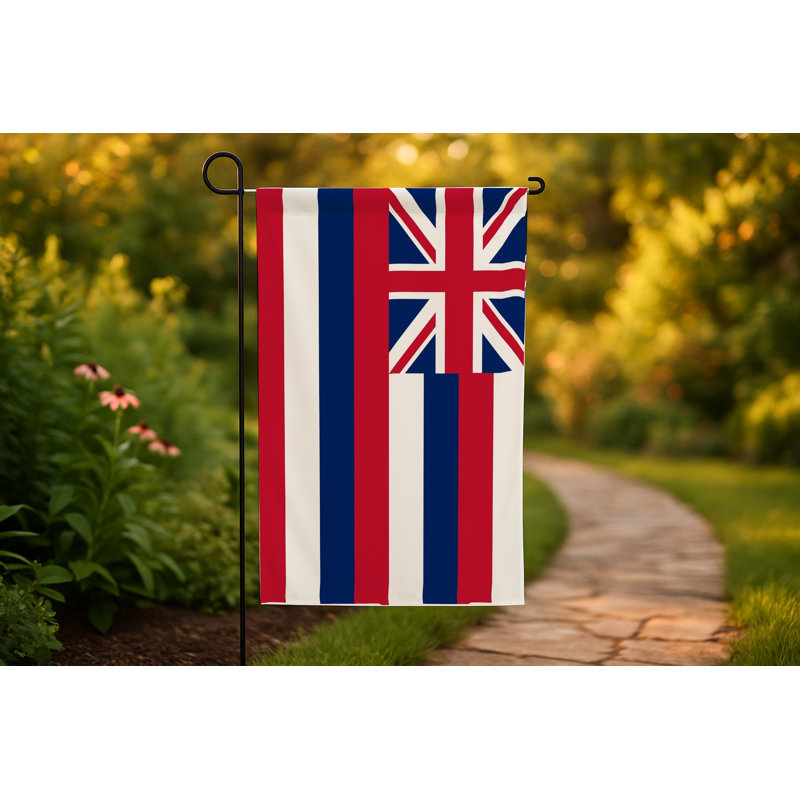 Drapeau de l'État d'Hawaï — Drapeau extérieur