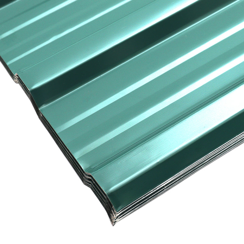 Dakota Fields Steel Roofing Kit, Green, 115cm H x 45cm W x 0.48cm D