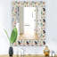 Miroir mural summervibes fille doux-40099062