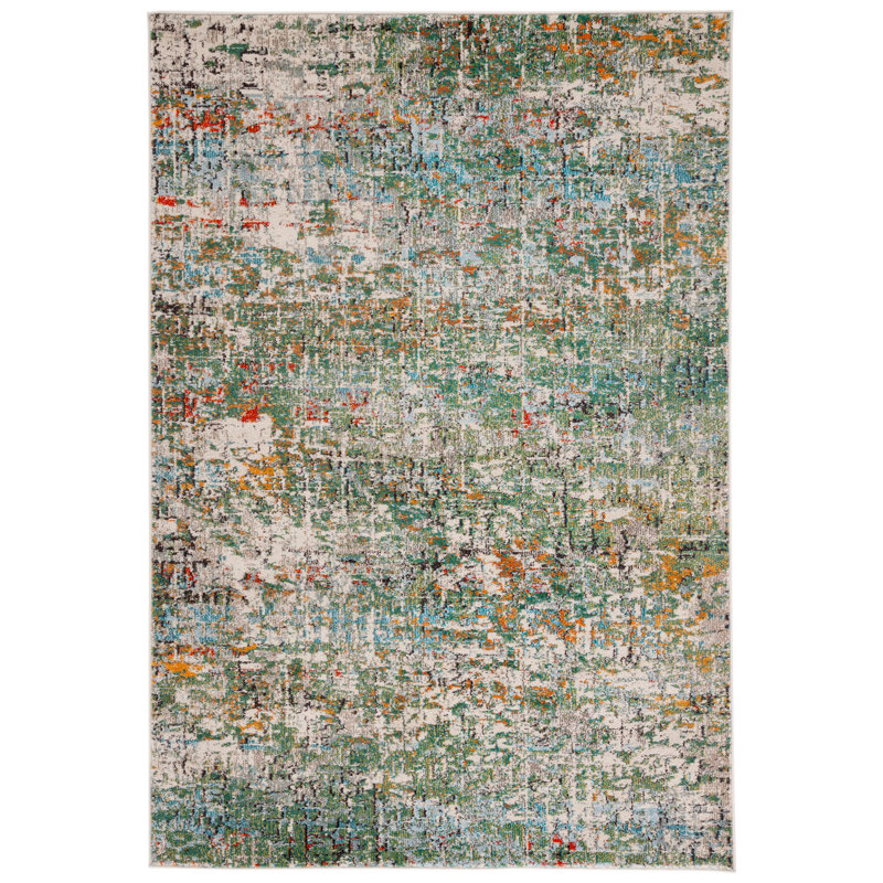 Madison Abstract Area Rug, Rectangle 66 x 122 cm