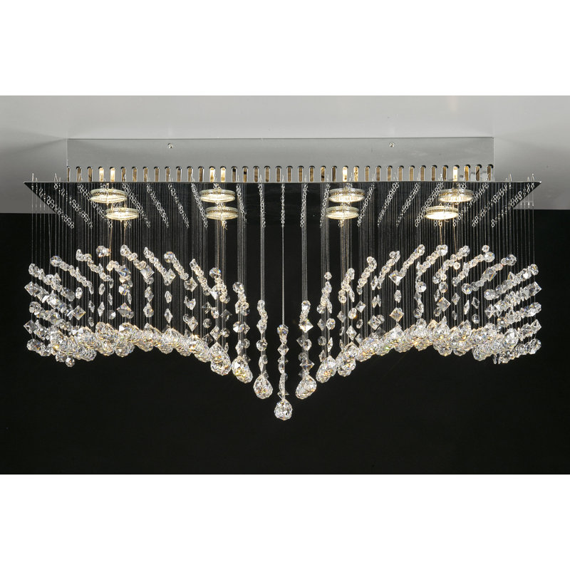Crystal Flush Mount