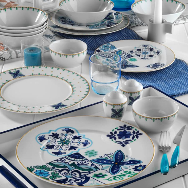 Dinnerware Set 35 Piece - Service for 6