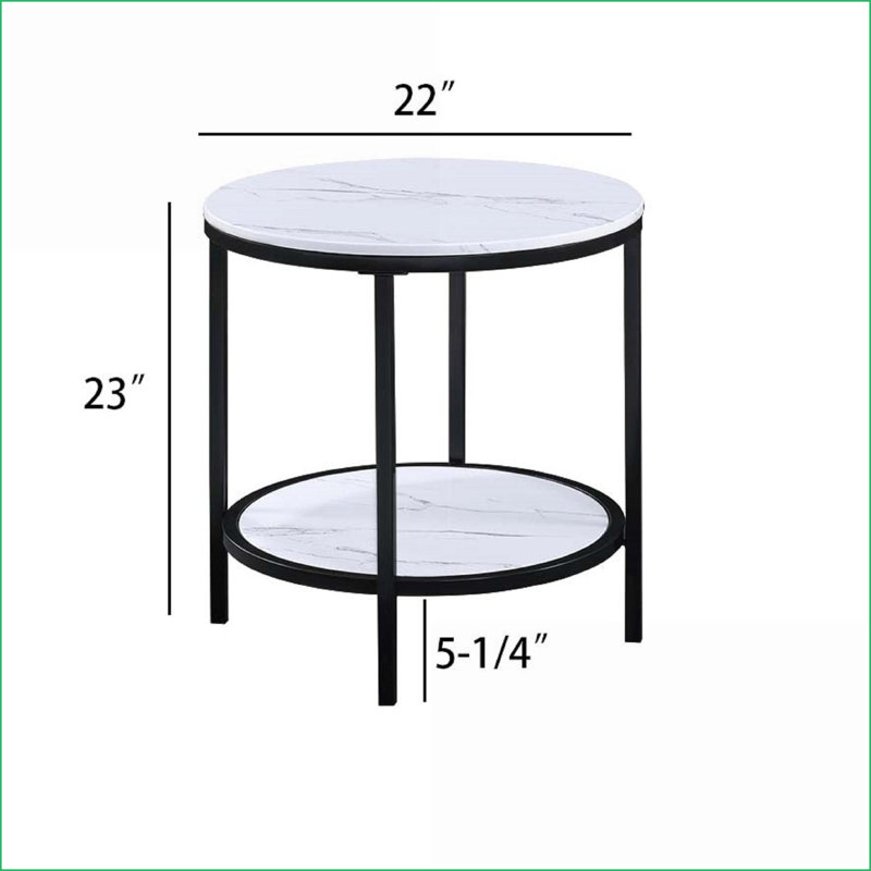 Ensemble de 3 tables basses avec rangement inférieur et durabilité