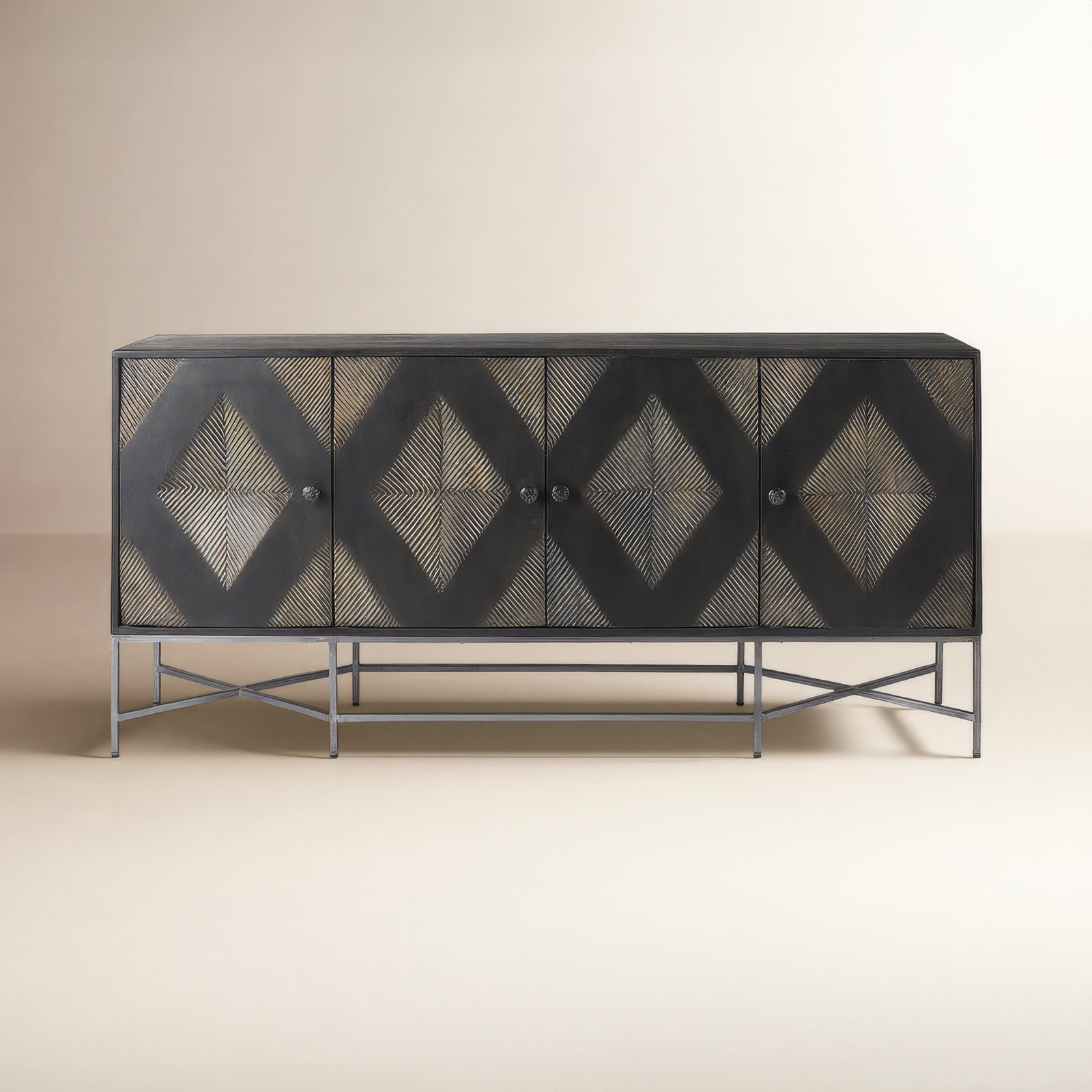 Philipa 72'' Sideboard, Brown