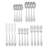 Spode Christmas Tree 20 Pc Cutlery Set