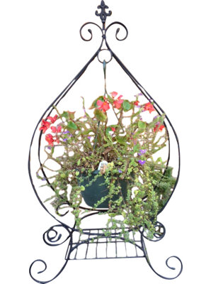 Maines Metal Weather Resistant Plant Stand