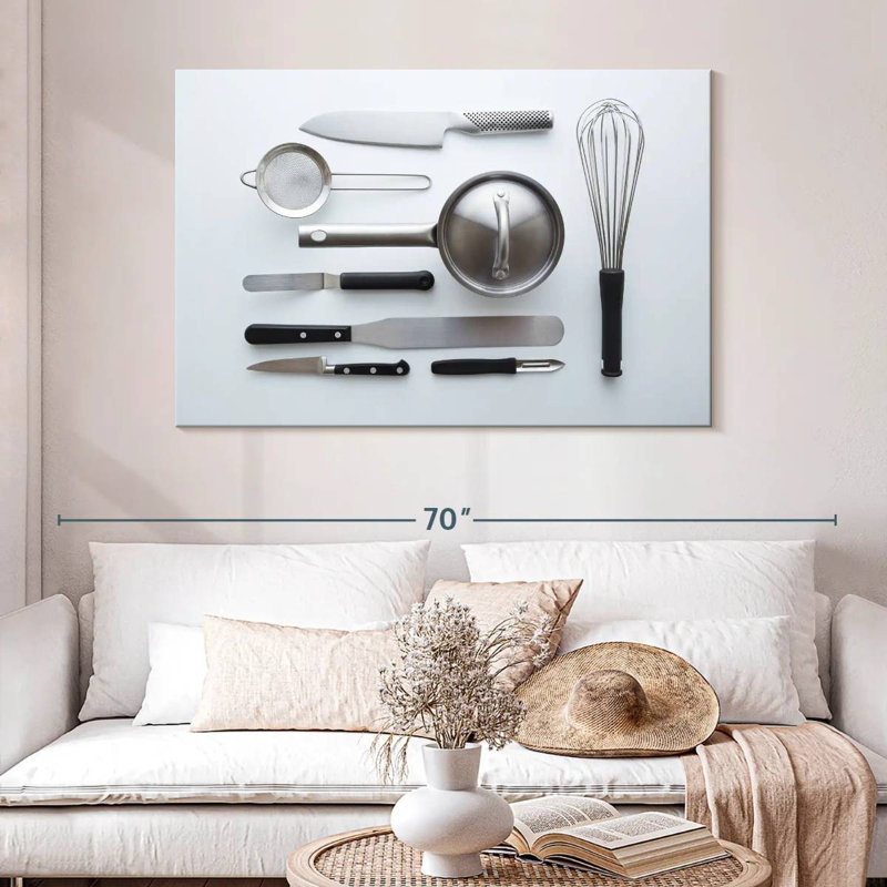 Senne Professional Kitchenware, 32" H x 48" W