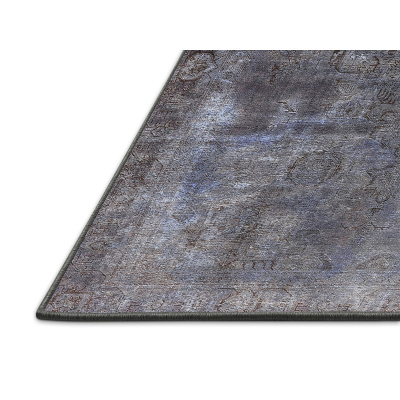 Oriental Indoor Rug, Rectangle 7' x 9'
